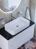 Раковина керамическая накладная BelBagno BB0018