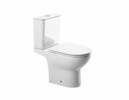 Унитаз-компакт с сиденьем и смывом TORNADO BelBagno LOUNGE-TOR-2 BB2802CP/T-TOR/SC