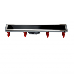 Линейный трап PESTAN Confluo Premium Black Glass Line