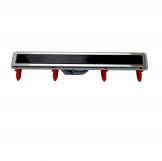 Линейный трап PESTAN Confluo Premium Black Glass Line
