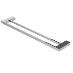 Полотенцедержатель двойной 60 см CEZARES SLIDER-THD-60