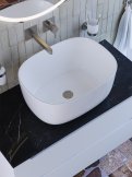 Раковина керамическая накладная BelBagno BB2080