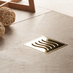 Душевой трап Pestan Confluo Standard Tide 1 Mask Gold