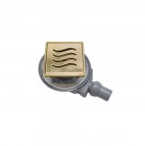 Душевой трап Pestan Confluo Standard Tide 4 Mask Gold