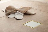 Душевой трап Pestan Confluo Standard White Glass 1 Gold