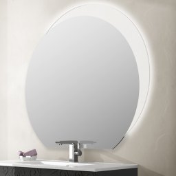 Зеркало CEZARES со встроенной LED подсветкой 108x100