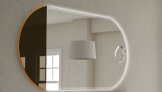 Зеркало CEZARES с увеличительным зеркалом 45030