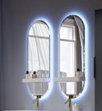 Зеркало CEZARES со встроенной LED подсветкой