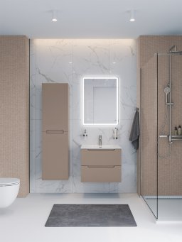 Мебель для ванной комнаты BELBAGNO ETNA 600-700 Покрытие эмаль