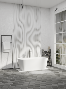 Ванна акриловая отдельностоящая BelBagno BB716-1700-800