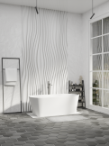 Ванна акриловая отдельностоящая BelBagno BB716-1700-800