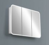 Зеркальный шкаф с тремя распашными дверьми с LED подсветкой дверей CEZARES 84216