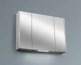 Зеркальный шкаф с тремя распашными дверьми с LED подсветкой дверей CEZARES 84219