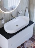Раковина керамическая накладная BelBagno BB9400