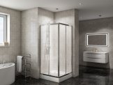 Душевой уголок BELBAGNO DUE-A-2
