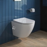Унитаз подвесной с функцией биде и смесителем BELBAGNO UNO