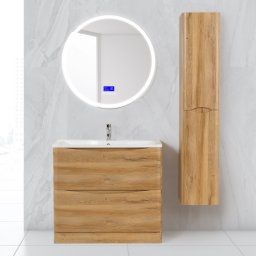 Мебель для ванной комнаты BELBAGNO ACQUA-800-2C-PIA