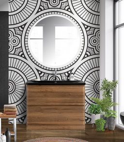 Мебель для ванной комнаты BELBAGNO ALBANO-1000-2C-PIA