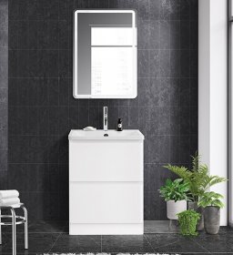 Мебель для ванной комнаты BELBAGNO ALBANO-600-2C-PIA