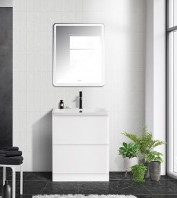 Мебель для ванной комнаты BELBAGNO ALBANO-700-2C-PIA