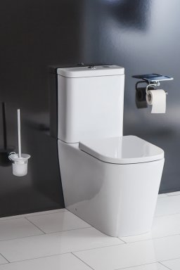 Унитаз-компакт безободковый BELBAGNO ALBANO