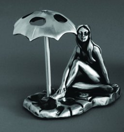Подставка для зубных щеток настольная ART&MAX AM-B-0071B