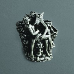 Подставка для зубных щеток настольная ART&MAX  AM-B-0081B