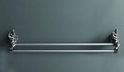 Полотенцедержатель двойной подвесной 60 см ART&MAX  AM-B-0818