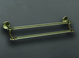 Полотенцедержатель двойной подвесной ART&MAX ANTIC AM-2648