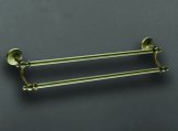 Полотенцедержатель двойной подвесной ART&MAX ANTIC AM-2648