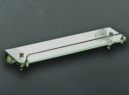Полка стеклянная подвесная ART&MAX ANTIC AM-2682
