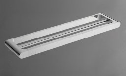 Полотенцедержатель двойной подвесной ART&MAX PLATINO AM-3948AL