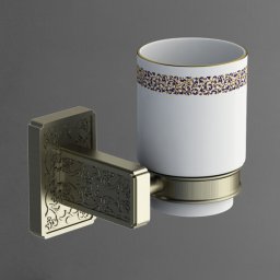 Держатель стакана подвесной ART&MAX GOTICO AM-E-4868AQ