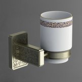 Держатель стакана подвесной ART&MAX GOTICO AM-E-4868AQ