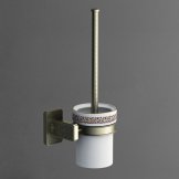 Держатель щетки для унитаза подвесной ART&MAX GOTICO AM-E-4881AQ