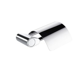 Держатель туалетной бумаги с крышкой ART&MAX VERONA PUSH  AM-M-034-CR