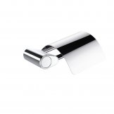 Держатель туалетной бумаги с крышкой ART&MAX VERONA PUSH  AM-M-034-CR