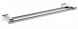 Двойной полотенцедержатель ART&MAX GENOVA AM-M-035-CR