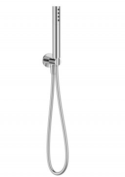 Ручной душ со штуцером с держателем BELBAGNO ANCONA-DFS-CRM