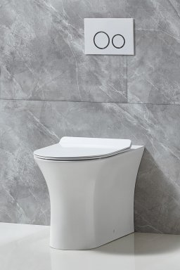 Унитаз приставной безободковый BELBAGNO ANCONA