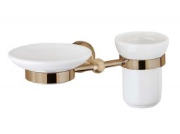 Стакан и мыльница подвесные CEZARES APHRODITE-STTS