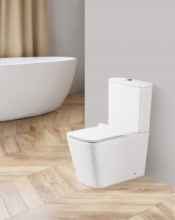 Унитаз-компакт безободковый BELBAGNO ARDENTE-R