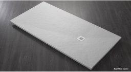 Поддон из акрона серия BASE фактура SLATE