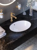 Раковина керамическая встраиваемая снизу BelBagno BB6010