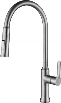 Смеситель для кухни двухрежимный BELBAGNO BB-LAM38-IN