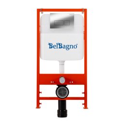 Комплект инсталляции BELBAGNO BB026 с клавишей смыва