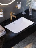 Раковина керамическая встраиваемая снизу BelBagno BB1010