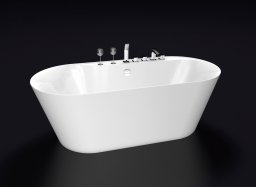 Ванна акриловая отдельностоящая BelBagno BB14