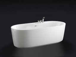 Ванна акриловая отдельностоящая BelBagno BB14-K