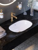 Раковина керамическая встраиваемая снизу BelBagno BB2010